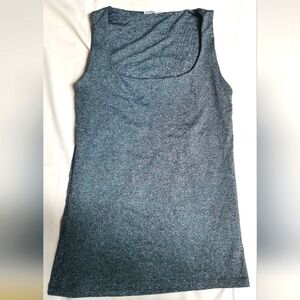 Zara Women's Tank Tops Sleeveless Pull Over Stretch Gray 26